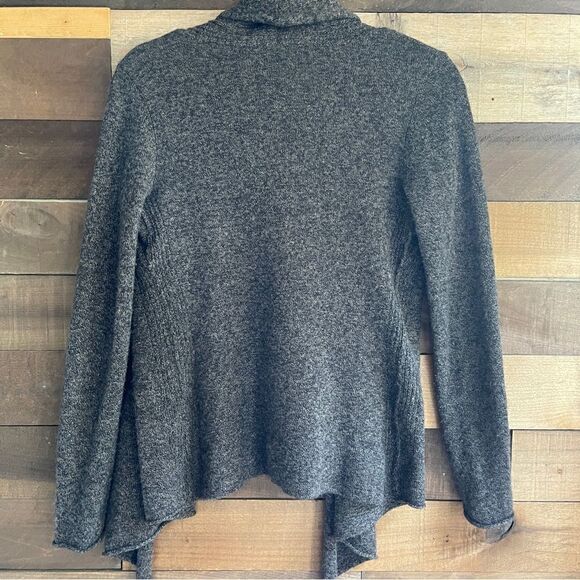 Aqua Cashmere Open Front Cardigan Sweater - Picture 4 of 7